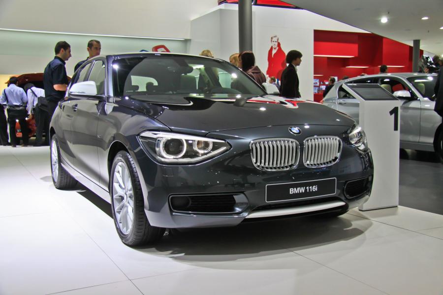  BMW 1-Series 2012 года  (фото 136 из 161)